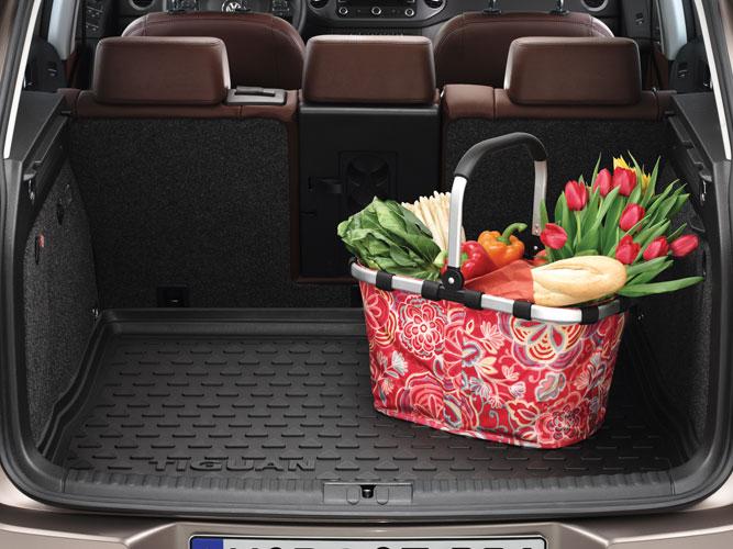 Wykładzina bagażnika - do samochodów z podwyższoną podłogą bagażnika
